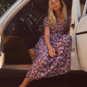 Christy Dawn - The Dawn Dress in Garnet Rose